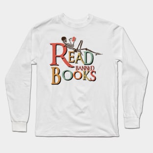 Read Banned Books Long Sleeve T-Shirt